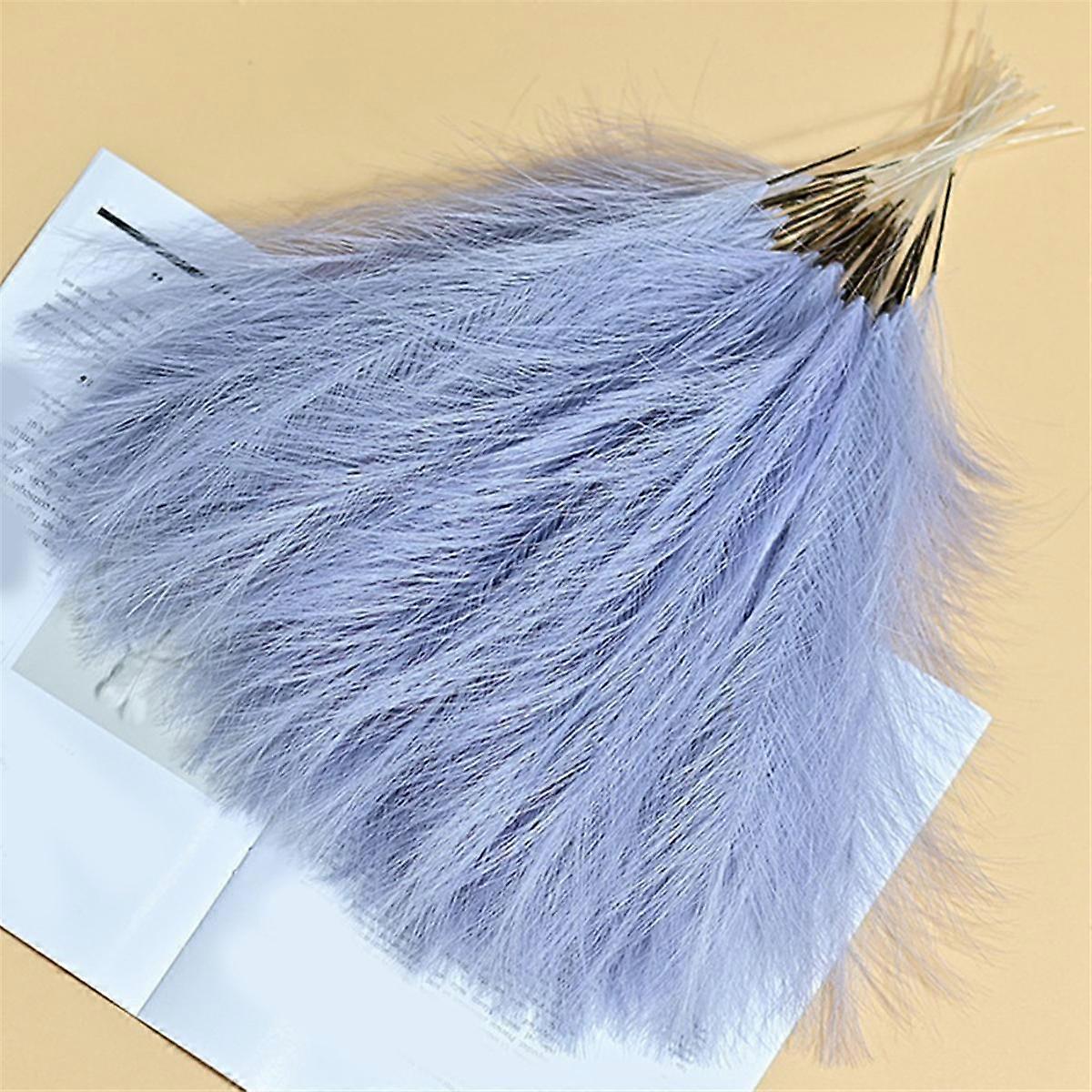 Artificial Reed Pampas Bouquet Artificial Pampas Grass 16.9 Inch Pampas Grass Boho Decor Flower Ros