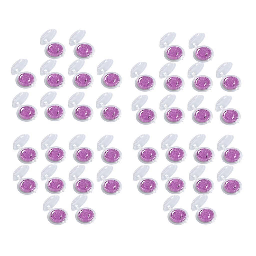 40x Empty Plastic False Eyelash Care Storage Case Container Holder Organizer