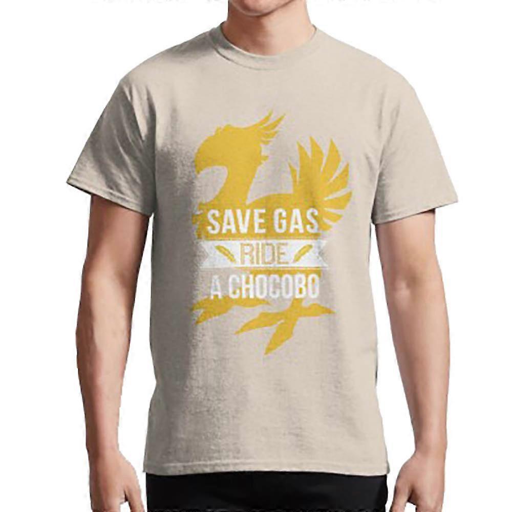 Save Gas Ride a Chocobo Tişörtü
