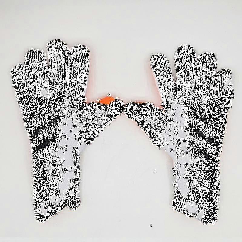 قفازات حارس المرمى عالية الجودة كرة القدم حارس المرمى قفازات حماية الإصبع