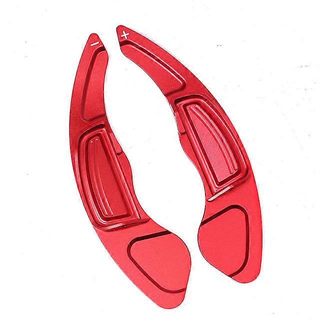 For Honda Civic 2009-2012 Fit CR-V 2009-2013 City 2008 Car Steering Wheel Paddle Shift Extend Extension Shifter Aluminum 2PCS