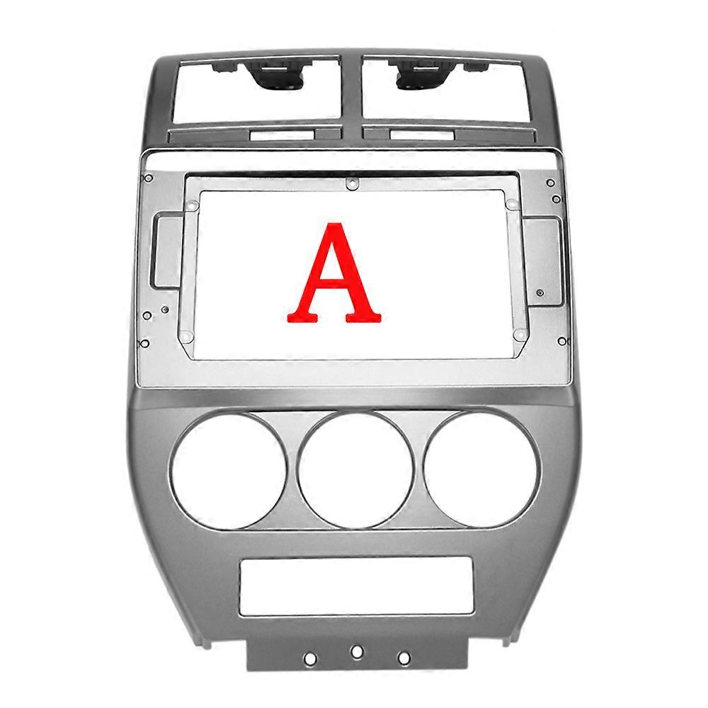 2 din 10.1 inch Fasxia Car Audio Frame Car Radio Fascia,gps navigation fascia panel suitable For DODGE CALIBER 2007-2010