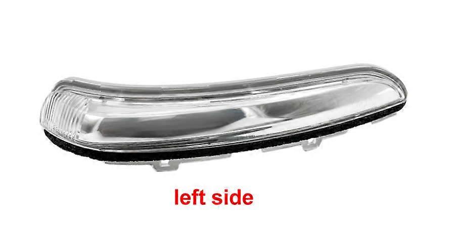 For Peugeot 2008 301 Citroen C3-XR C-Elysee Replace Rearview Side Mirror Turn Signal Light Outer Wing Mirrors Lamp No Bulb