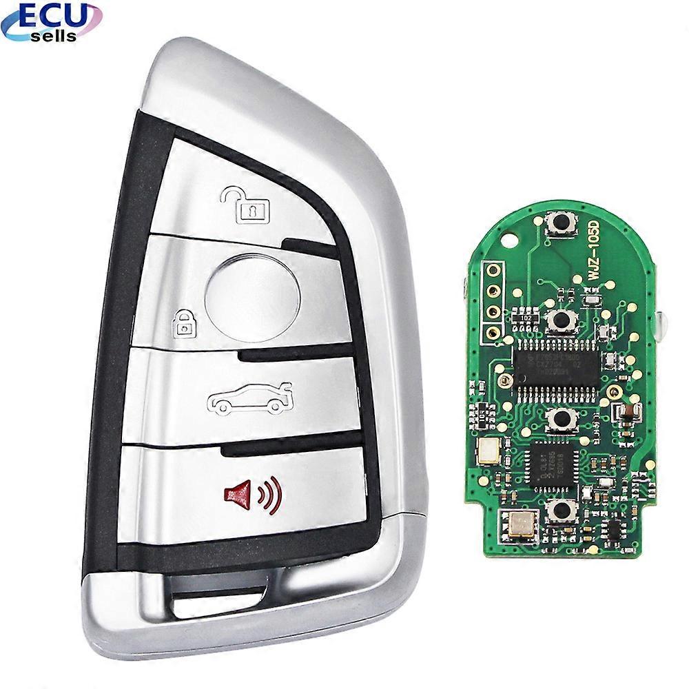 Modified Smart Remote Key Fob 315MHz/ 434MHz / 868MHz for BMW CAS4 CAS1 2 3 4 5 6 7 X5 X6 CAS4+ FEM 2011-2017