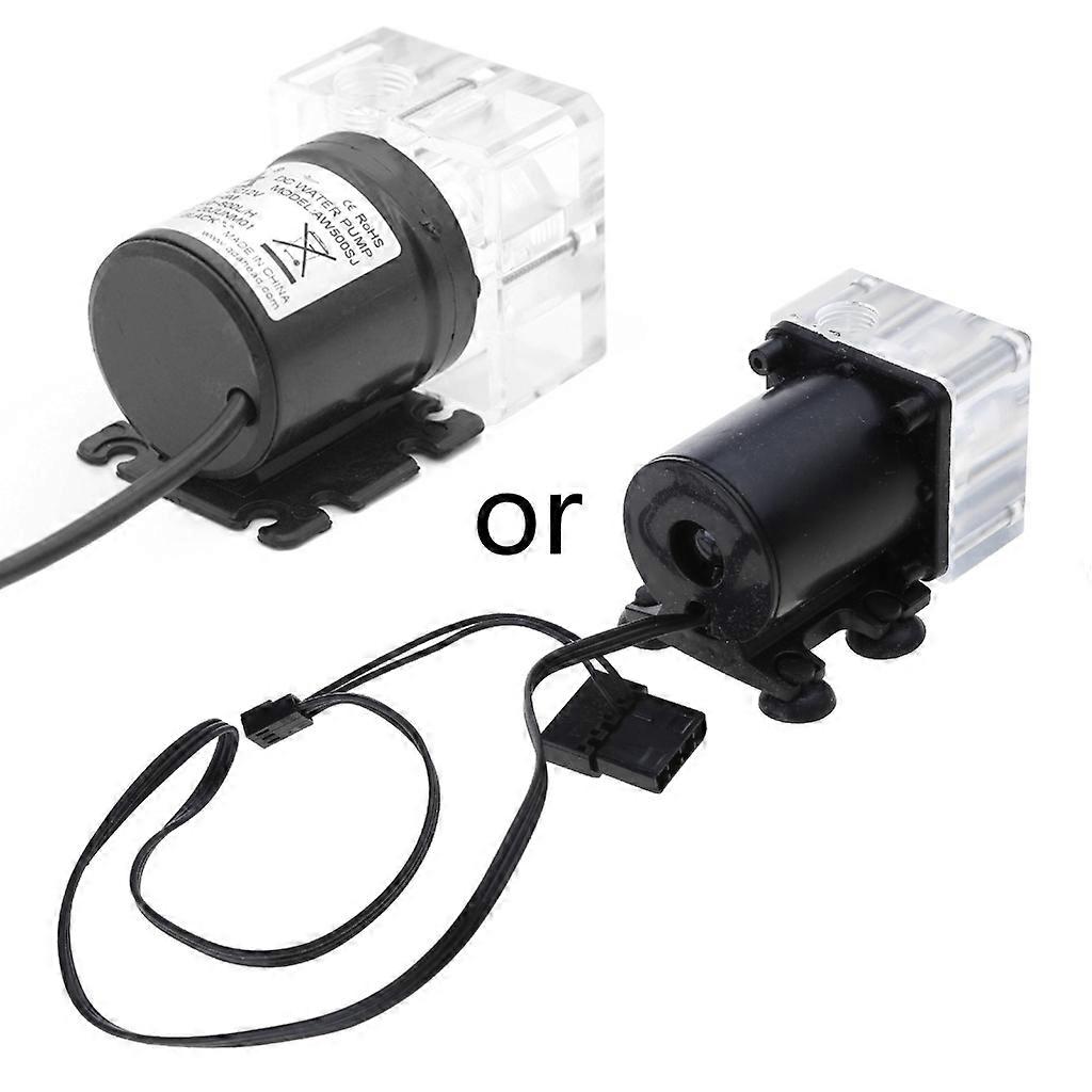 CPU Cooling Water Pump for CPU PC Computer Cooling System 12V 19W G1/4 Thread