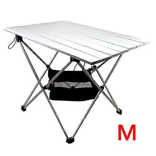 Mini foldable and light camping table, aluminum alloy, for picnic, hiking, laptop