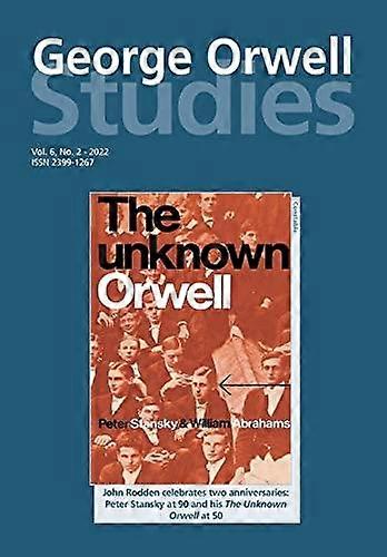 George Orwell Studies Vol.6 No.2 - Arima Publishing