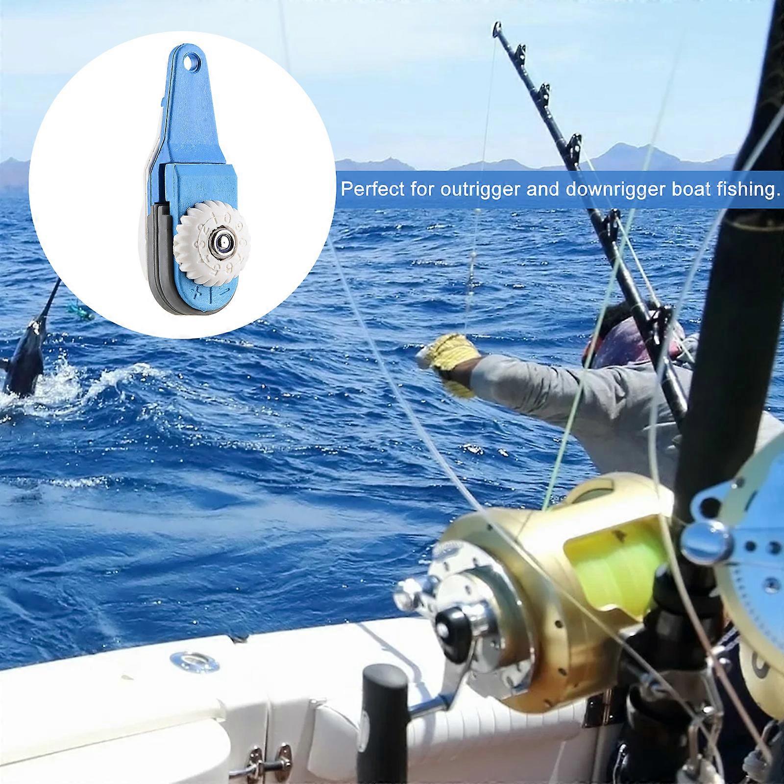 Adjustable Downrigger Line Release Clip Planer Board Trolling for Fishing Nice