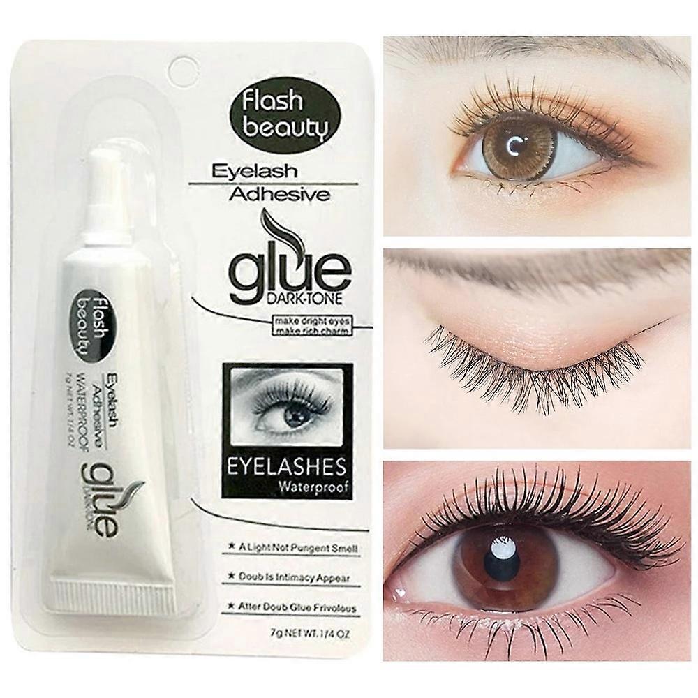 Eyelash Extension Glue Lash Adhesive For False Eyelashes Strip Eyelash Quick Dry White Invisible Traceless Glue Lash Black Glue