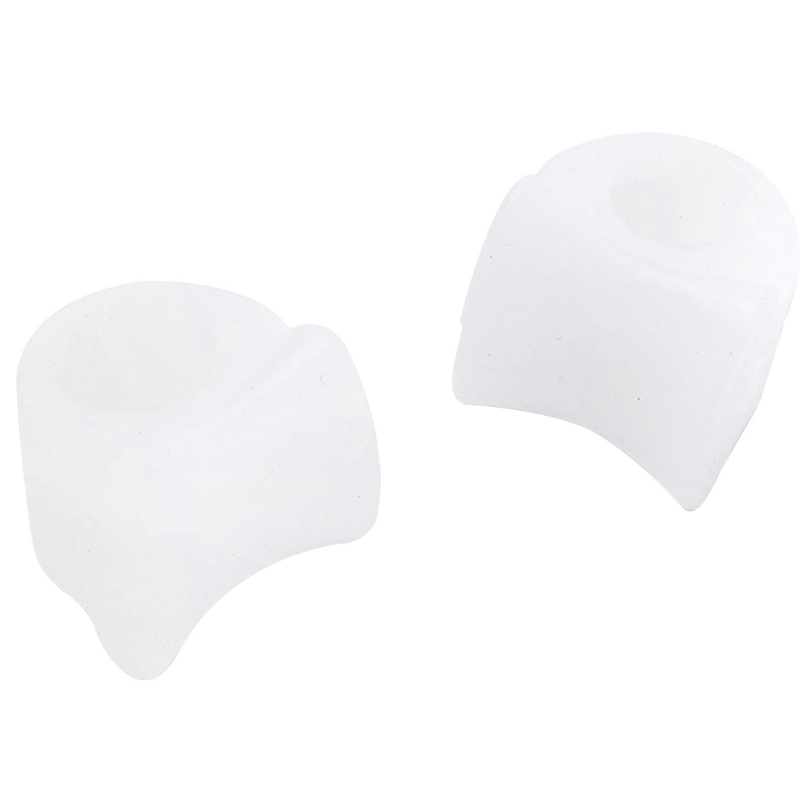 2pcs Soft Silicone Gel Toe Bunion Orthopedic corrector Pedicure Separator