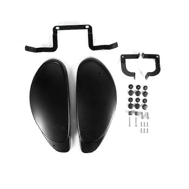Motorcycle Rear Seat Guard For Ducati Scrambler Black Plastic