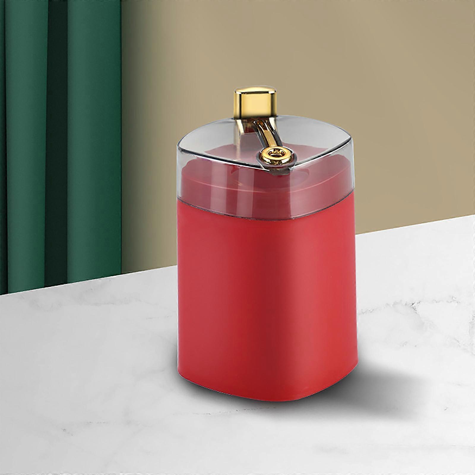Ultra-low price Toothpick Jar Holder Bottle Simple Portable Practical Creative Light Luxury Style Press Type 85 X 55mm Storage Tank