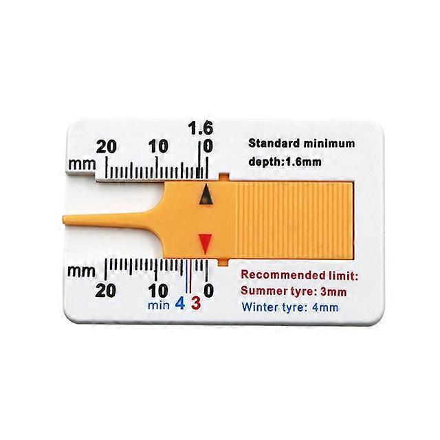 Auto Car Tyre Depthometer Tread Ruler 0-20MM Tire Tread Depth Gauge Vernier Caliper Car Motorcycle Tire Thickness Measure Meter
