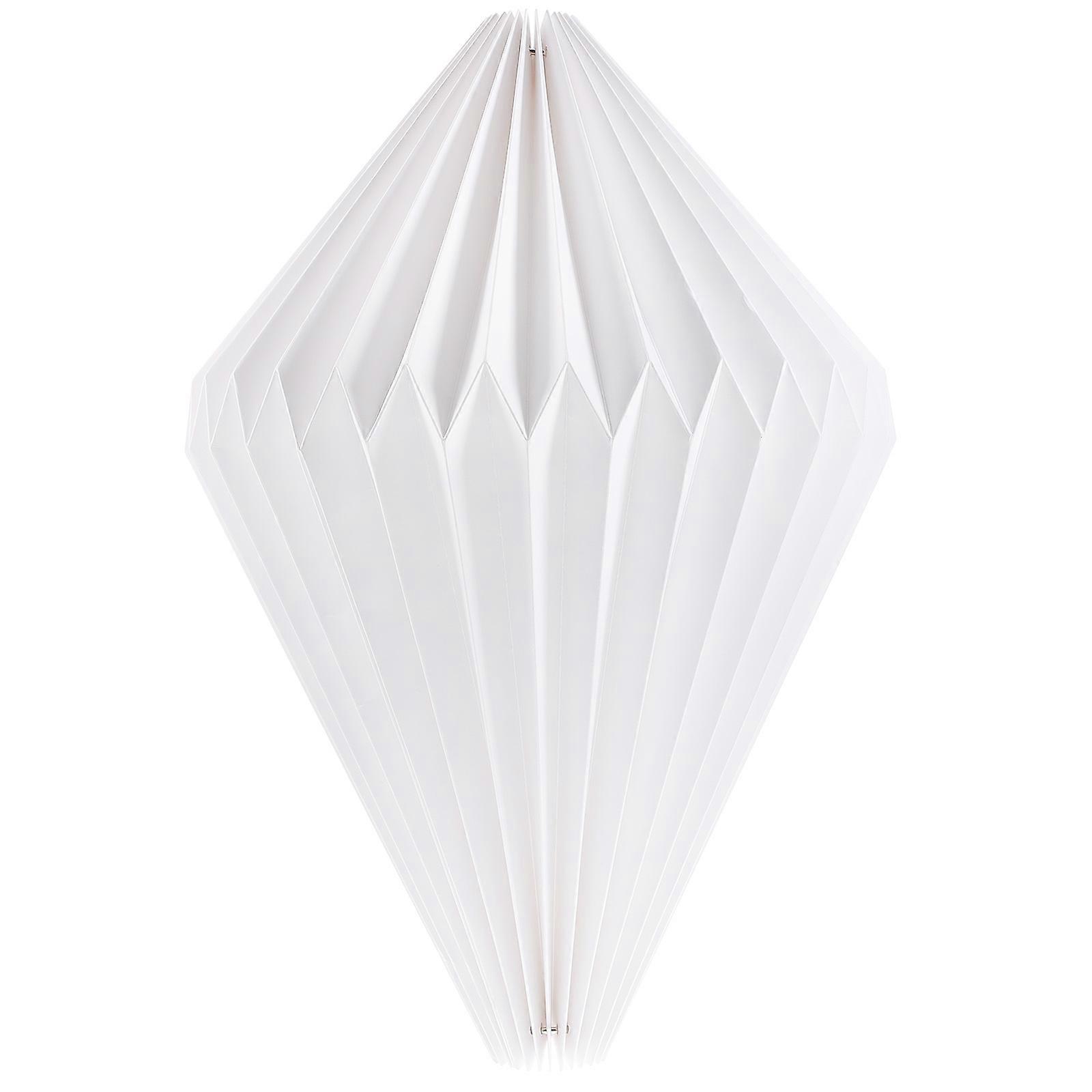 1Pc Simple Creative Folding Origami Lantern Lampshade Hanging Lampshade