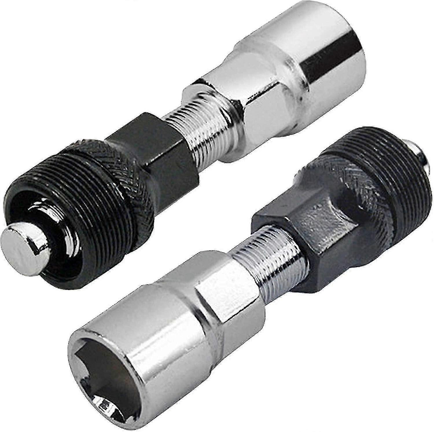 Bicycle Crank Crank Extractor Remover Compatible With Bicycles 2 Pieces