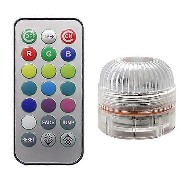 Wireless Remote Control LED Ambient Lights Car Interior Underglow Atmosphere Lamp with Adhesive Auto Decoration Light Waterproof