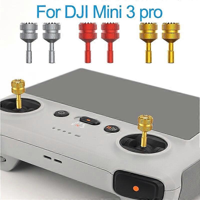 For DJI Mini 3 Pro Mini 4 Pro Drone RC RC2 Remote Control Thumb Stick Mini 3/4 Pro With Screen Remote Aluminum Alloy JoystickRemote Control Toy Access