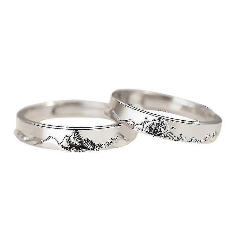 She Him Set Rings Mountain Sea Declarat Ring S Day