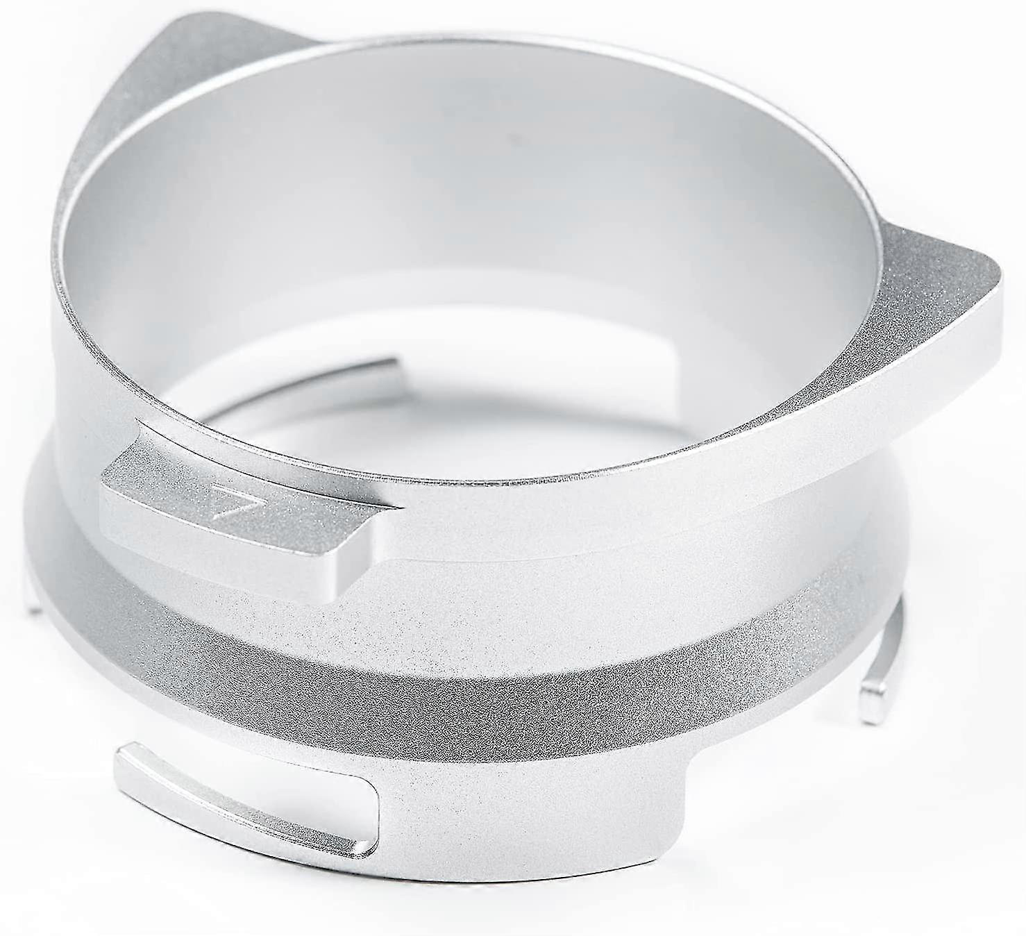 2025 משפך מינון קפה מתאים, טבעת מינון 54 מ"מ אביזרי קפה אספרסו מתכת אלומיניום למרווה דלונגי