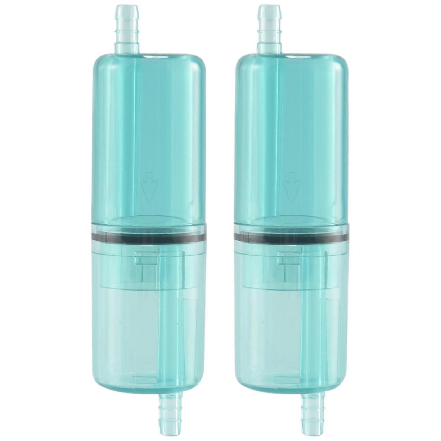 Oxygen Tubing Connector, 2pcs Oxygen Generator Oxygen Tube Water Collector Oxygen Tube Accessory for Healthy Care Oxygen