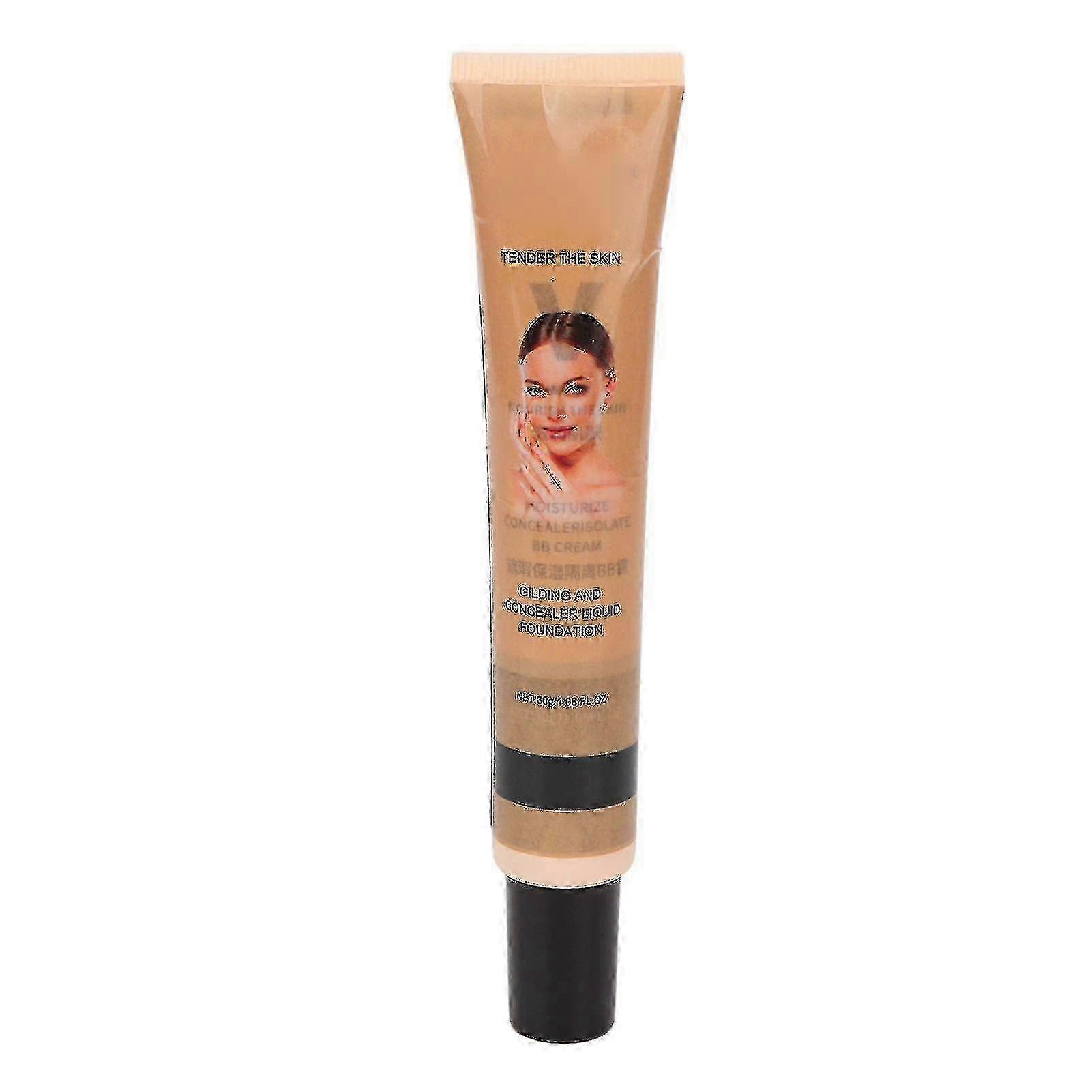 Liquid Foundation Concealer Moisturizing 24 Hours Long Lasting Faci