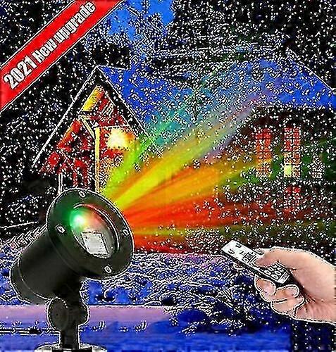 Led Projector Outdoor Sta Xmas Lamp-Yogu
