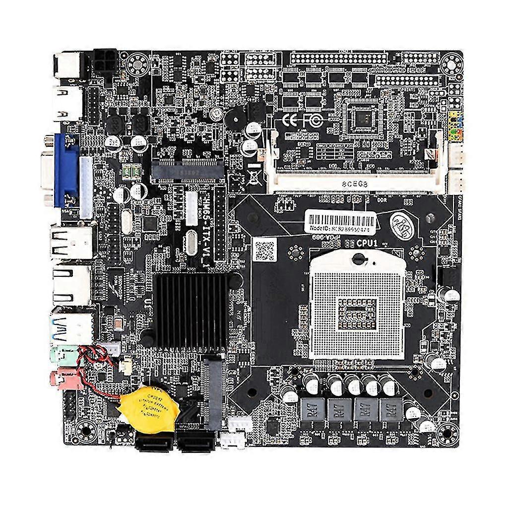 Hm65 اللوحة الأم للكمبيوتر المحمول اللوحة الصناعية ل Rv420 مع غرفة التبريد Gt520m 8GB