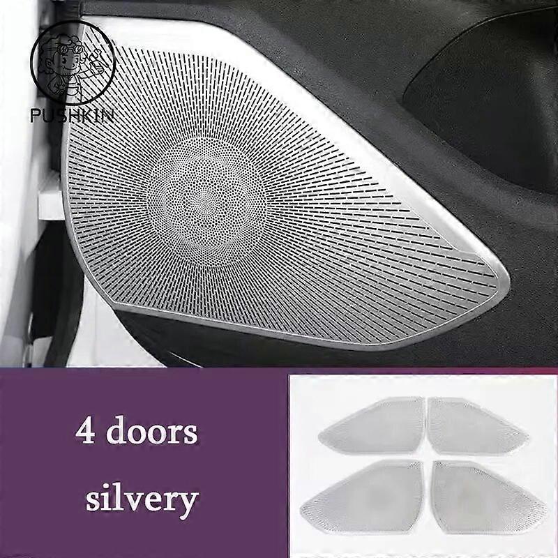 עבור Geely Monjaro KX11 XINGYUE L 2022 2023 פנים הרכב אודיו רמקול צופר כיסוי דלת חיתוך כיסוי רמקול אביזרי חיתוך