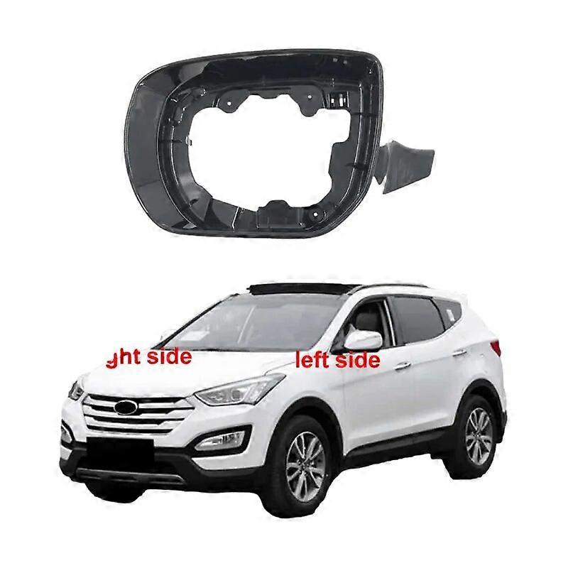 Suitable 87615-A1000 For Hyundai Santa Fe IX45 2013-2017 Car Accessories Rearview Mirror Frame Side Rear View Mirrors Cover Lid Shell