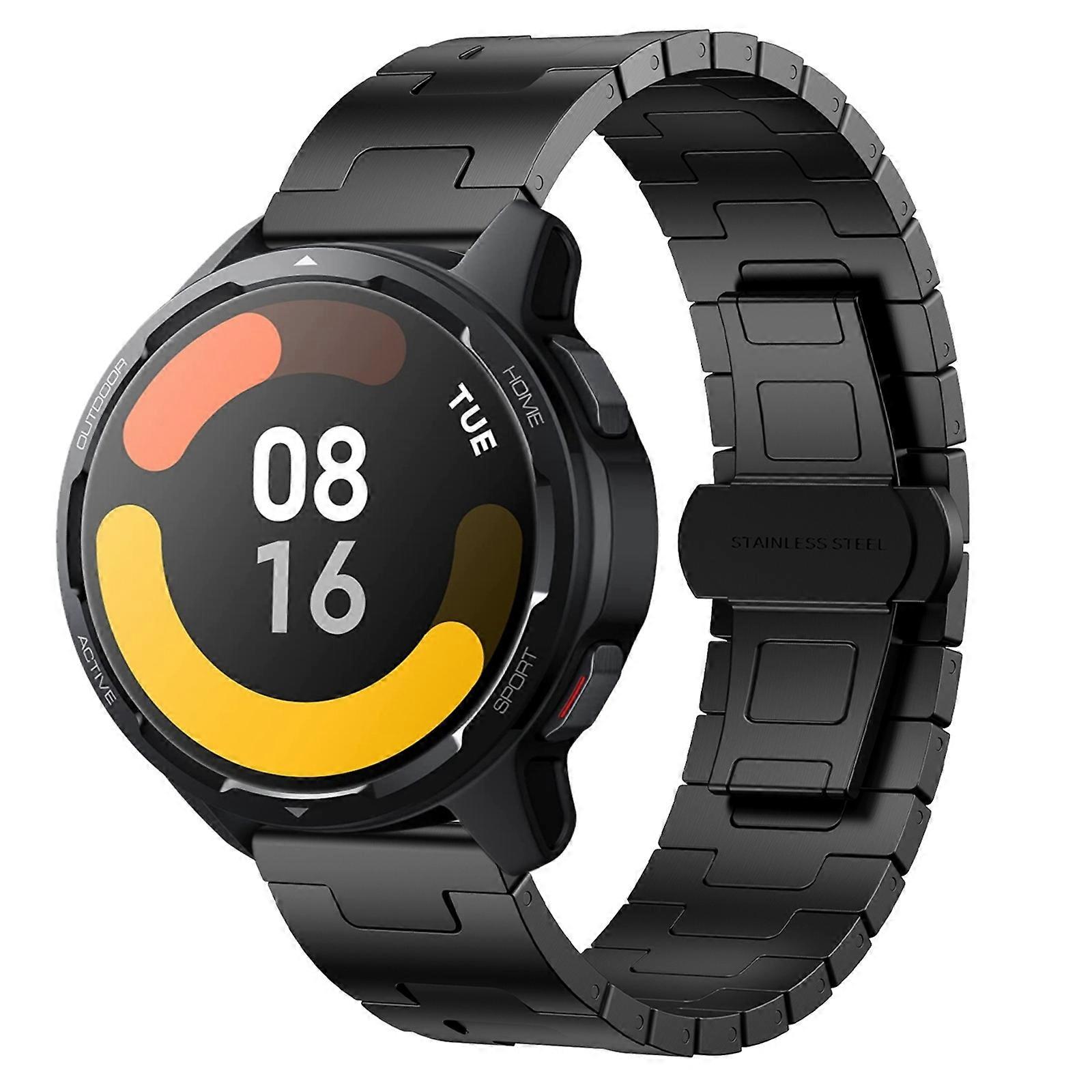 Xiaomi Watch S1アクティブ用メタルウォッチバンド