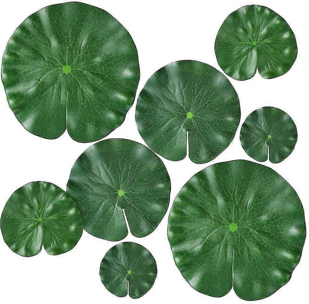 Artificial Water Green Lily-MXBC