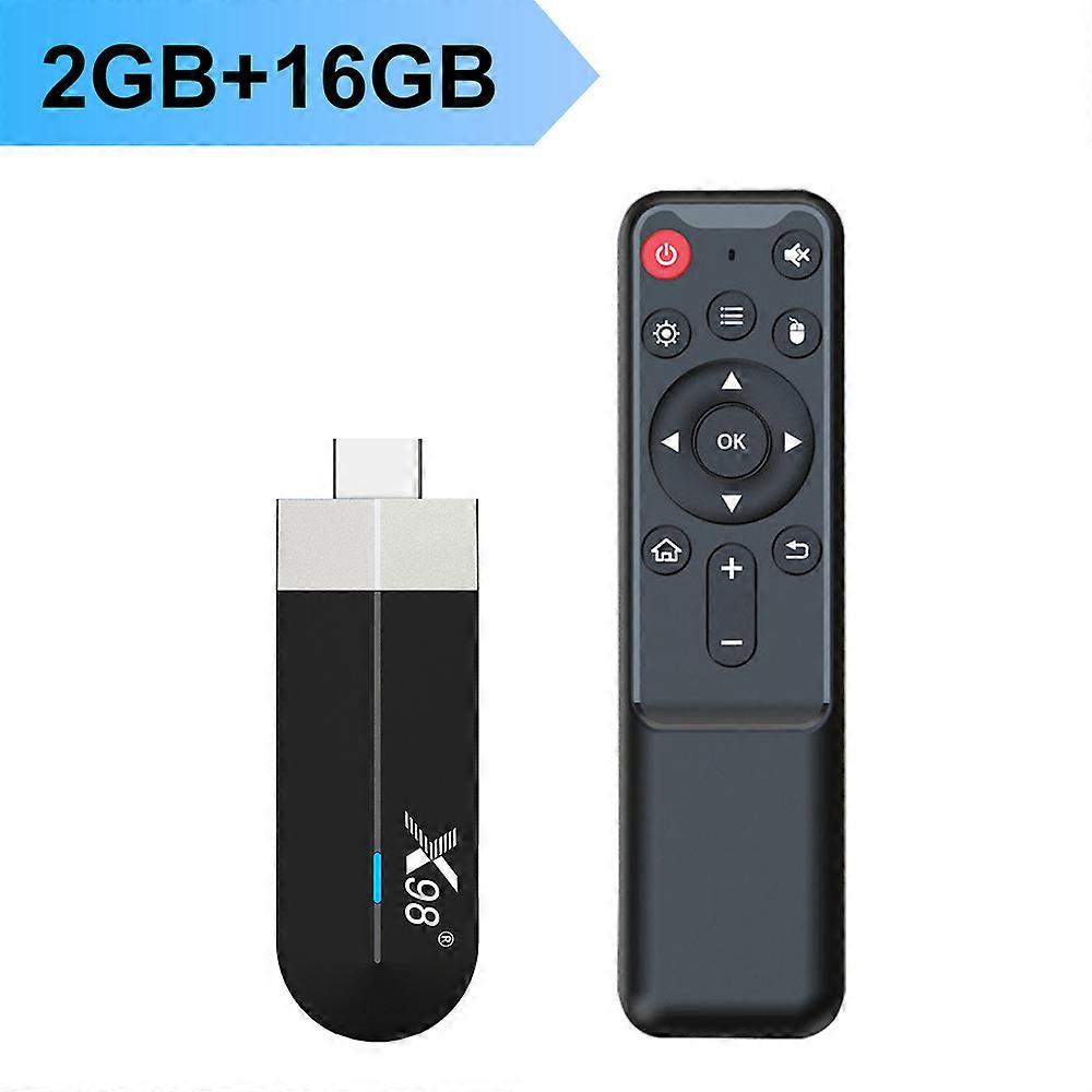 X98 S500 4GB 32GB AV1 Android 11 TV Stick Amlogic S905Y4 Quad Core 4K 60fps H.265 Wifi BT  Youtube X98 Dongle 2G16G Set top box