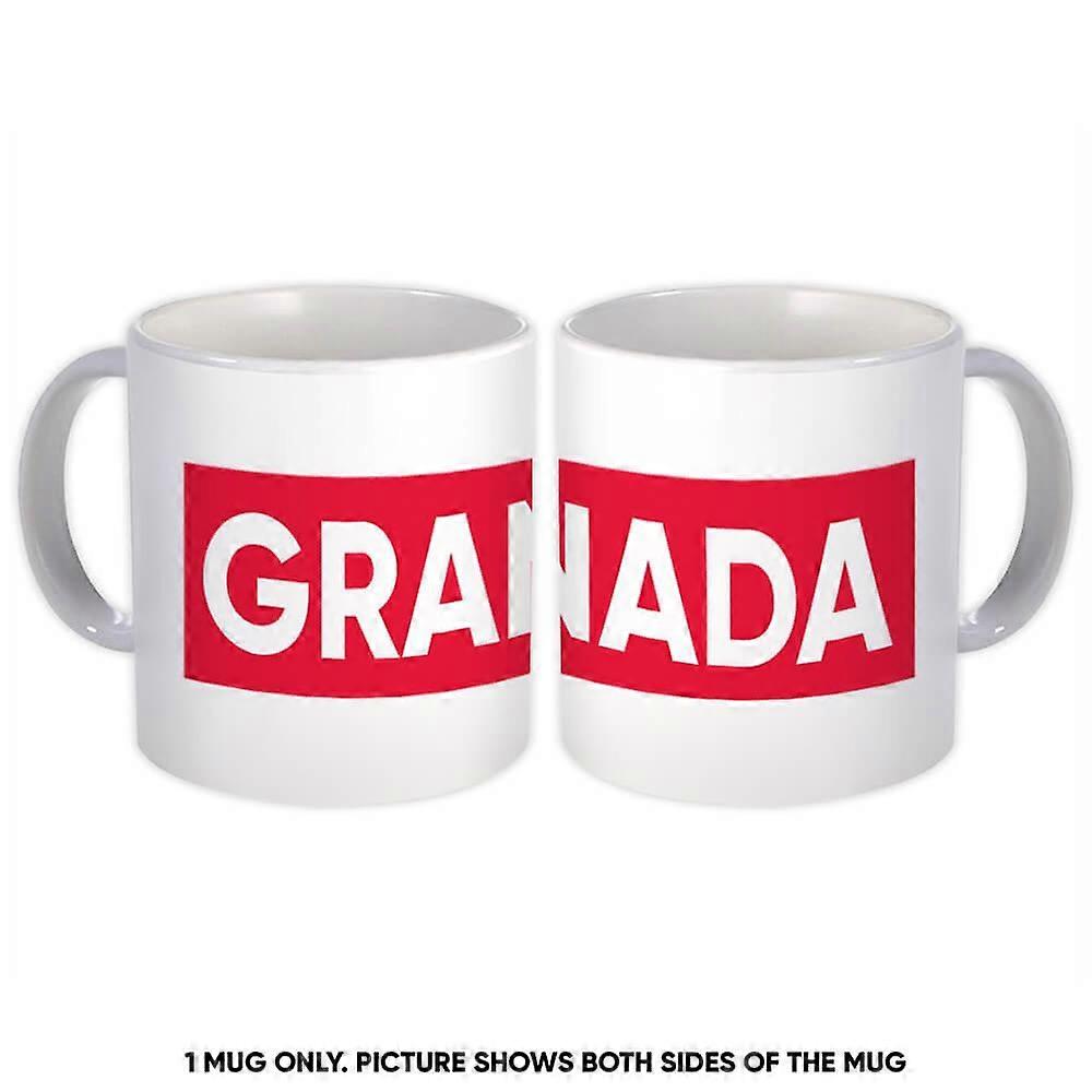 Cadeaumok: Granada Spanje Rood