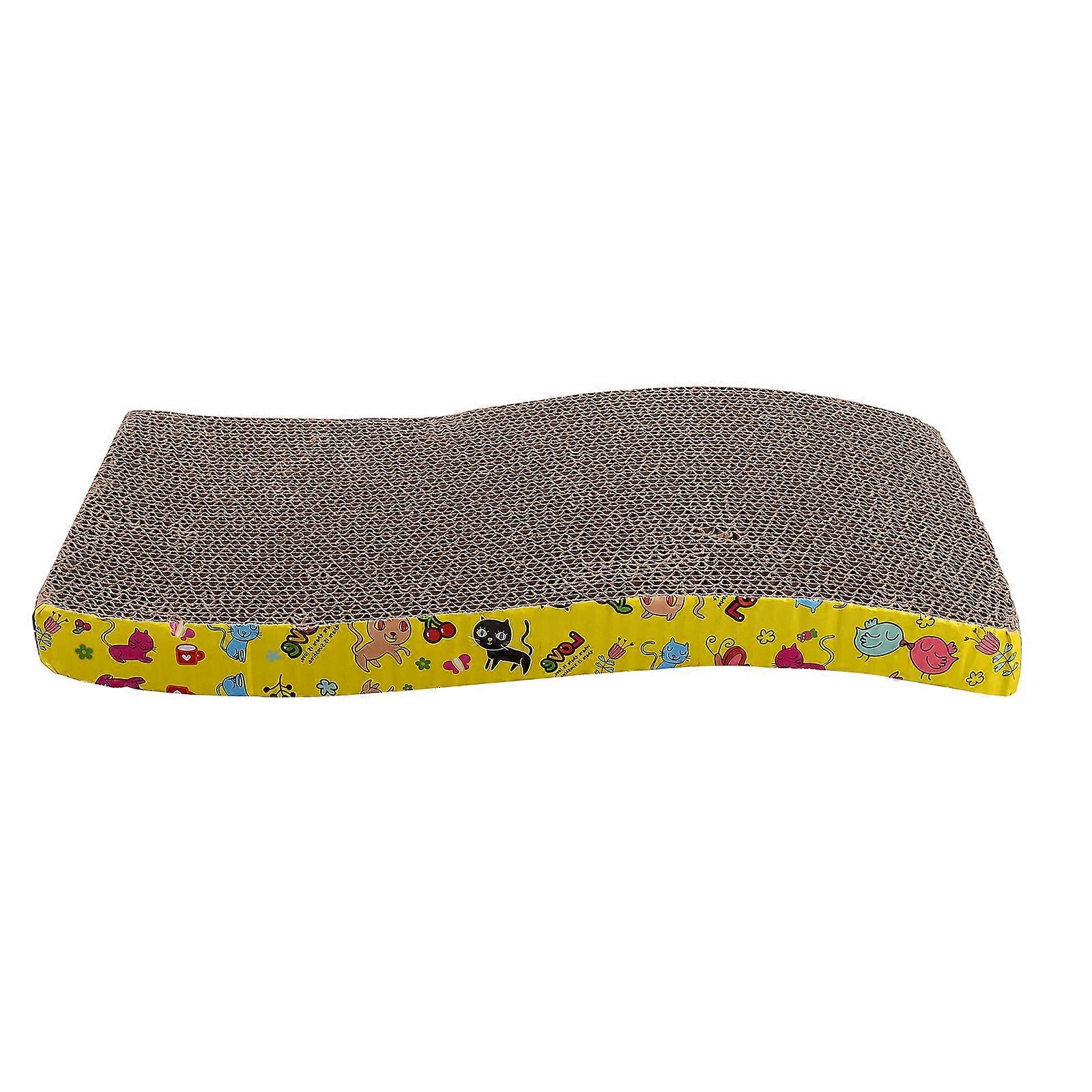 Corrugated Cat Scratcher Board Cat Supplies Cat Kitten Scratching Board