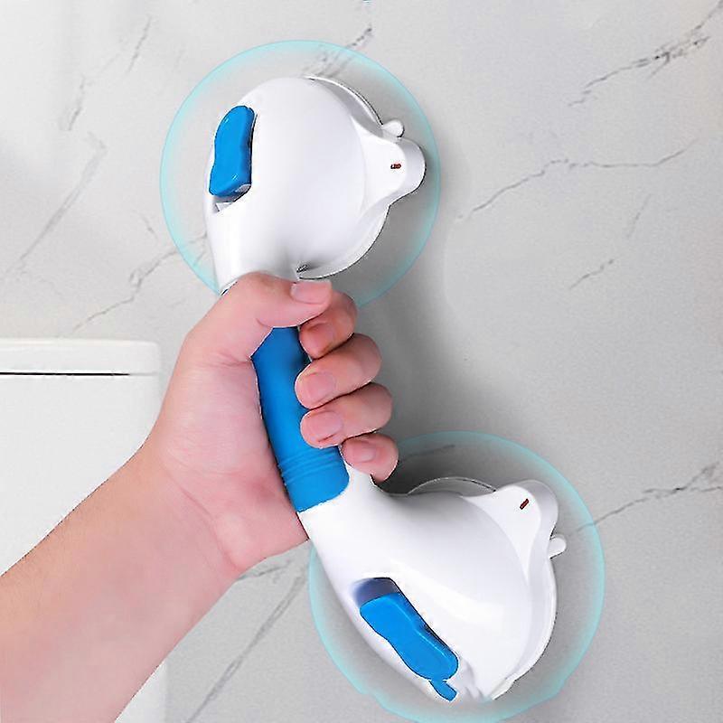 Bathroom anti-fall suction cup handrails, punch-free bathroom handrails, barrier-free handrails, suitable for the elderly