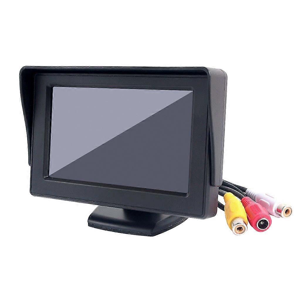 Monitors Rear View Monitor Video Input Monitor 4.3-inch Monitor Car Headrest Monitor Car Rearview Monitor