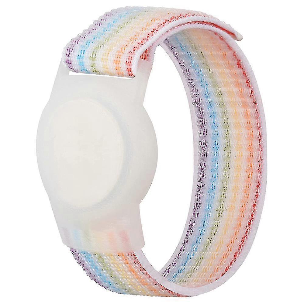 Kids Wristband Compatible Apple Airtag Protective Case Gps Tracker Holder Adjustable