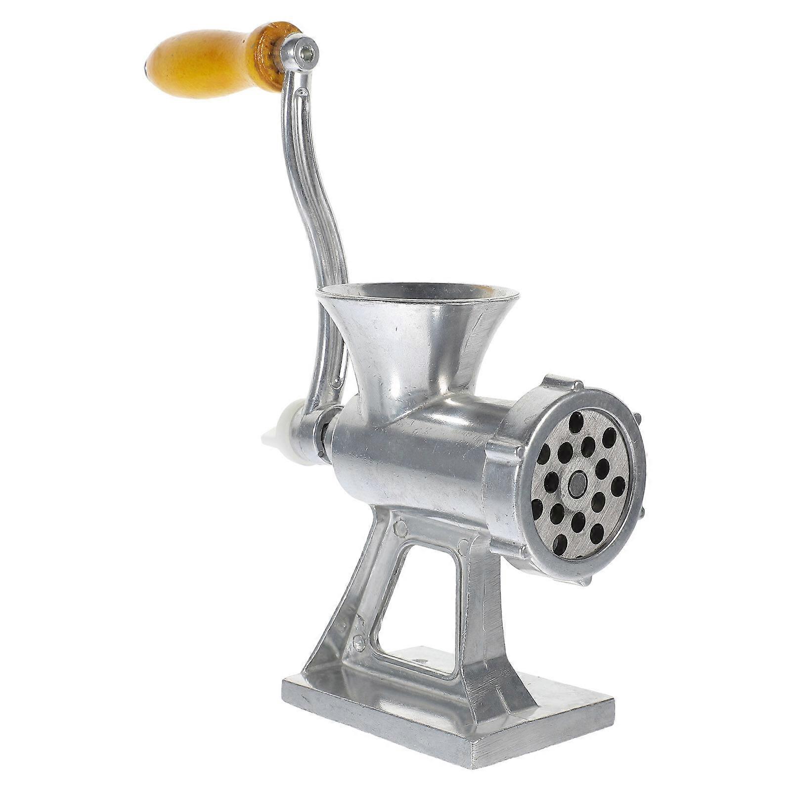 1 Satz manueller Fleischwolf und Wurstfüller, Wurstwerkzeug, Gemüsehackmaschine