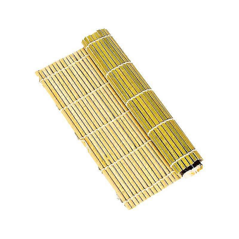 Sushigardin Grön läderbambugardinform