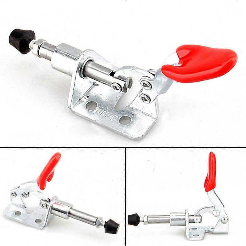 Capacity Toggle Clamp With handle Metal+Plastic Accessories Parts Metal Practical