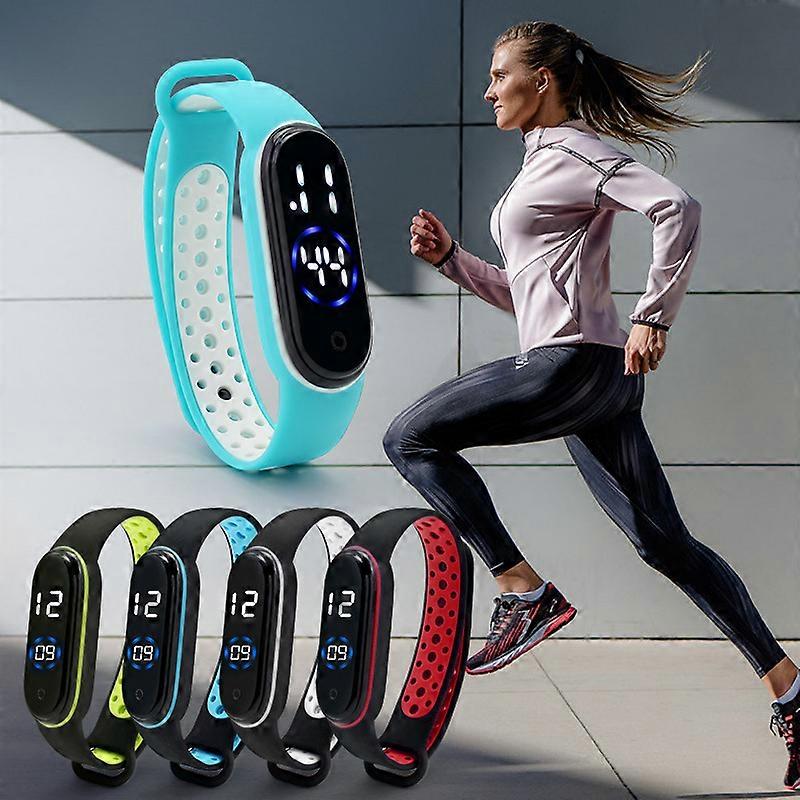 Creative Led Silicone Watch