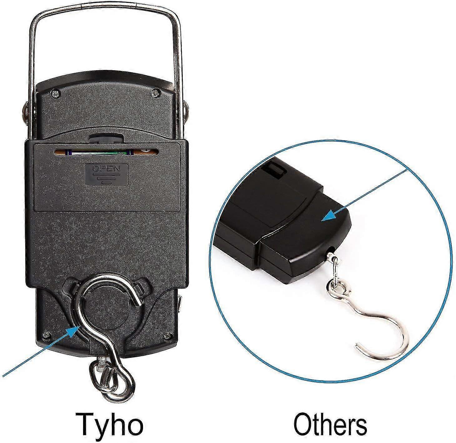 Fishing Scale  Lb/50kg Backlit Lcd Screen, Portable Electronic