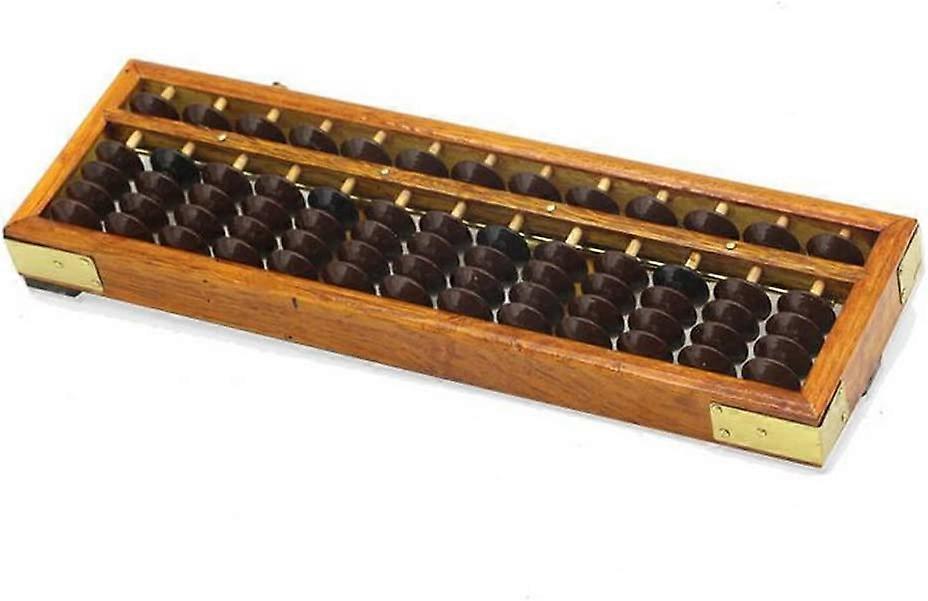 Chinese wooden abacus - calculation tool
