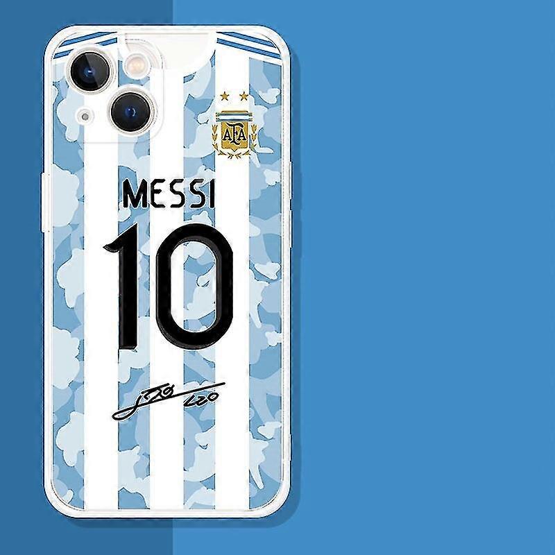 Messi Iphone 14 Case Iphone 13 Promax Transparent Soft Case