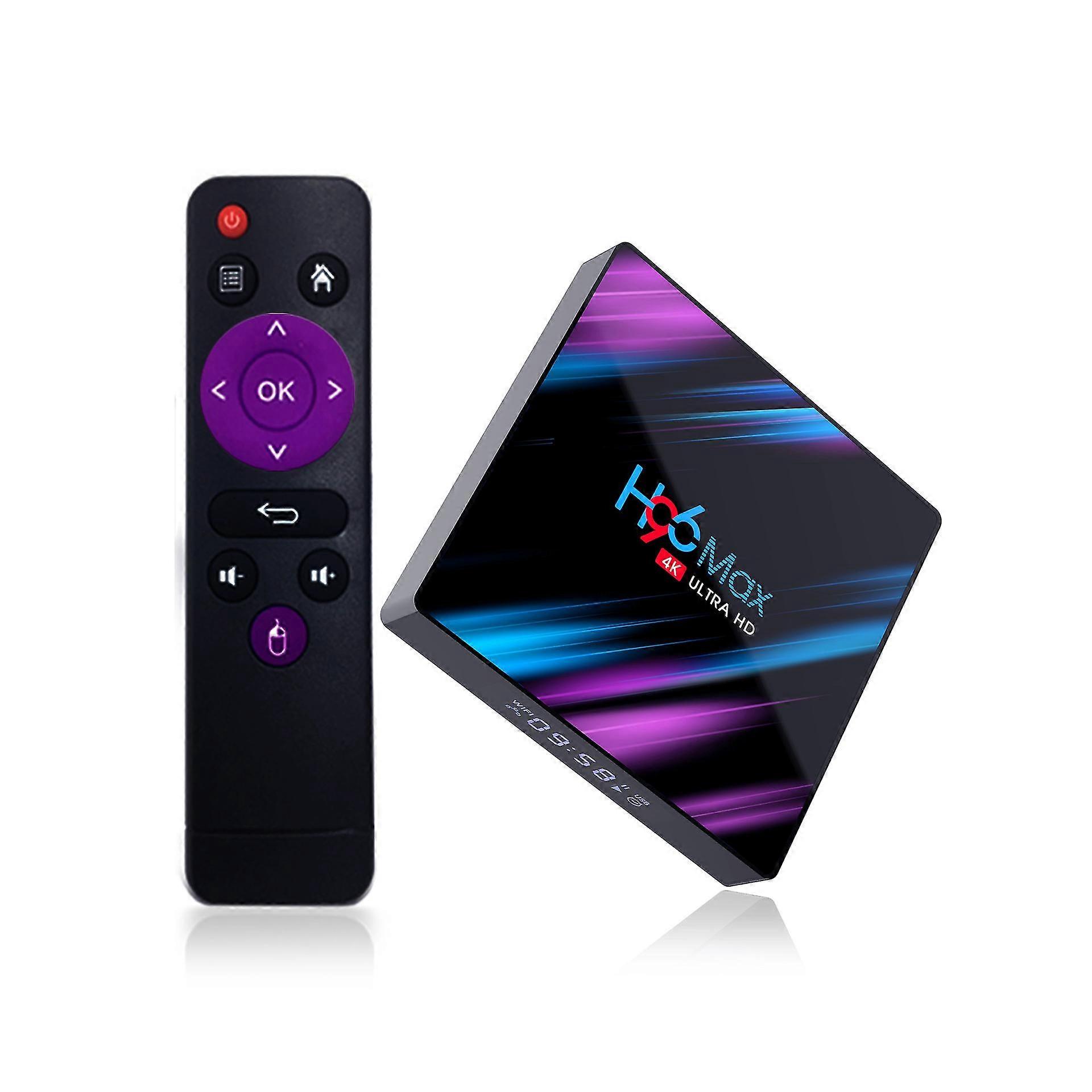 2g + 16g H96 Max 4k Tv Box Media Player Android Kodi