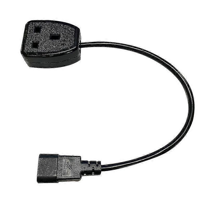 Christmas Iec320 C14 To Uk Bs1363a Outlet Socket,iec C14 Plug To Uk 3pin Fe Socket Adapter Cab
