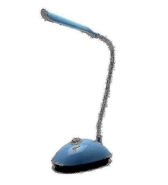 Nachtlichter Ambientebeleuchtung Faltbare Portable Led Schreibtischlampe Blau