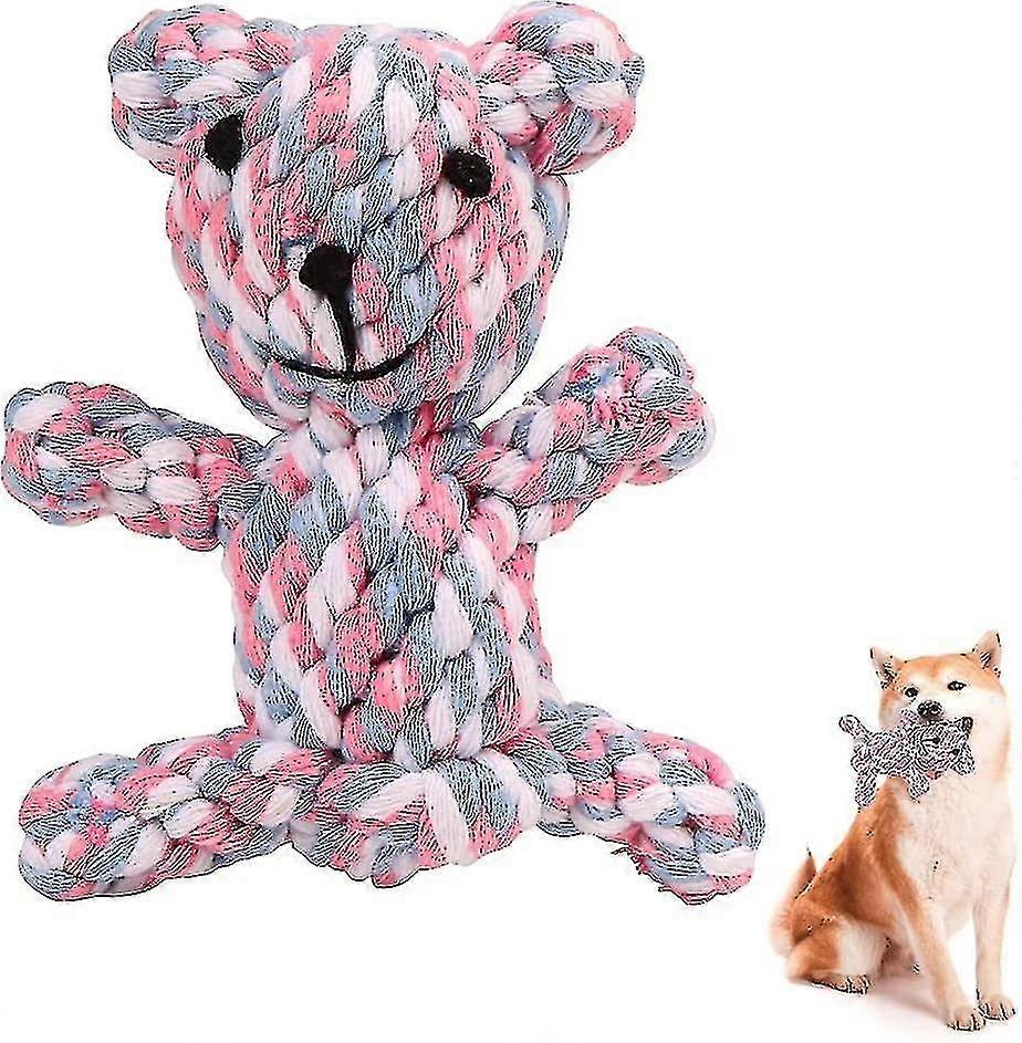 Pet Chew Toy, Dog Toy, Rope Dog Toy, Puppy Dog Toy Dog Set, Interactive Pet Play Training Toy, Dog Chew Toy, Strong Teeth Chew Toy