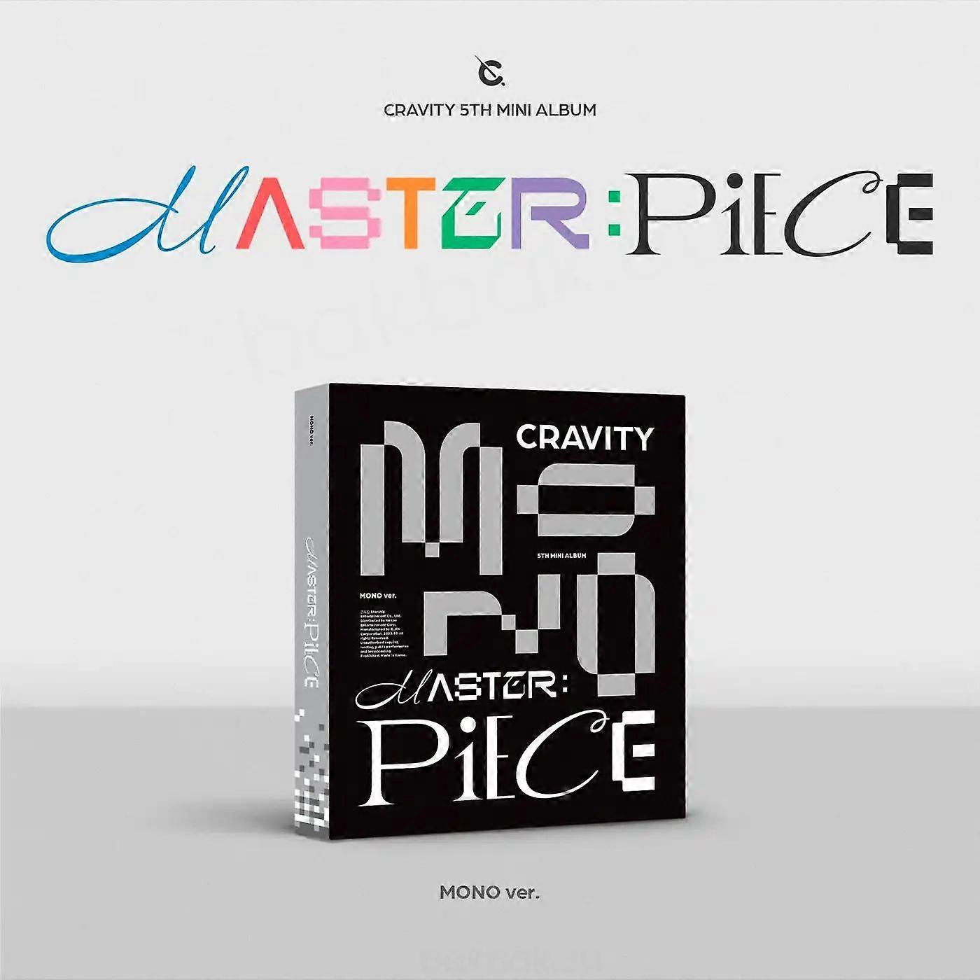 Album CRAVITY - [MASTER:PIECE] 5th Mini Mono version