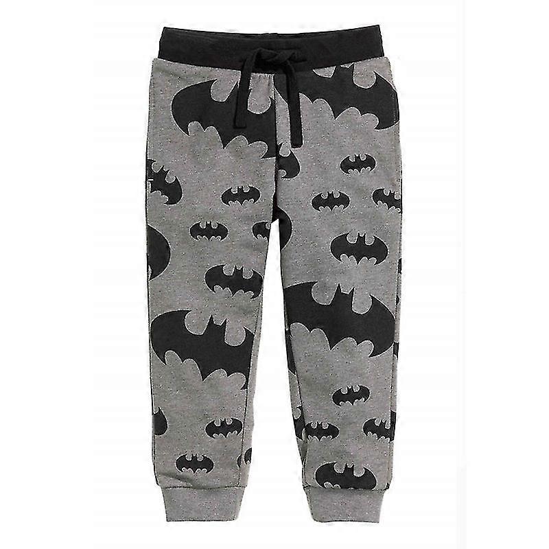 Barn Pojkar Batman Harem Sportbyxor Byxor Fritid Sweatpants